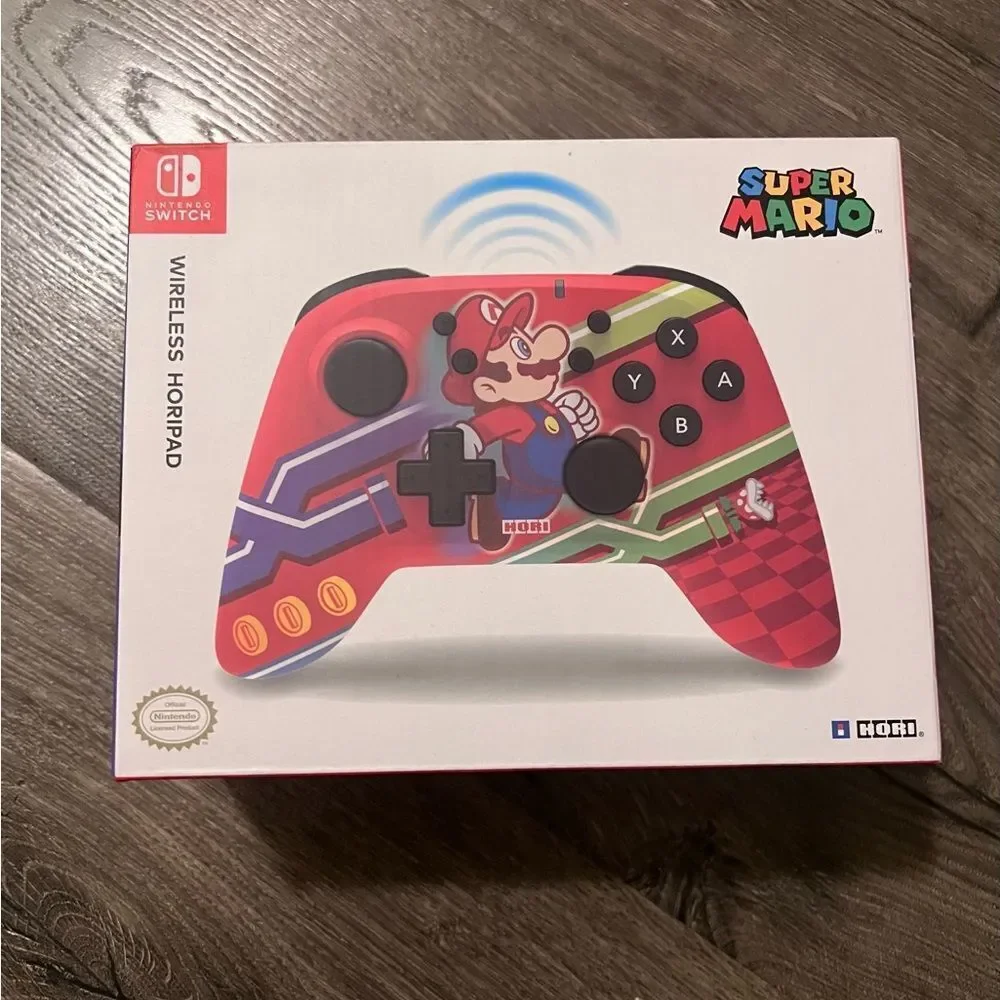 Nintendo Switch Wireless Controller - Super Mario Design